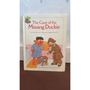 The Case Of The Missing Duckie Featuring Jim Henson's Sesame Street Muppets